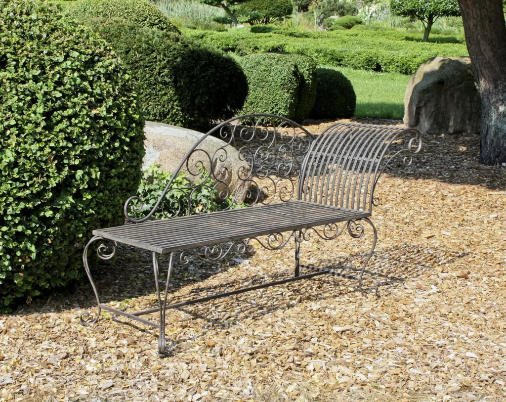 Garden bench "Lamington" lounger