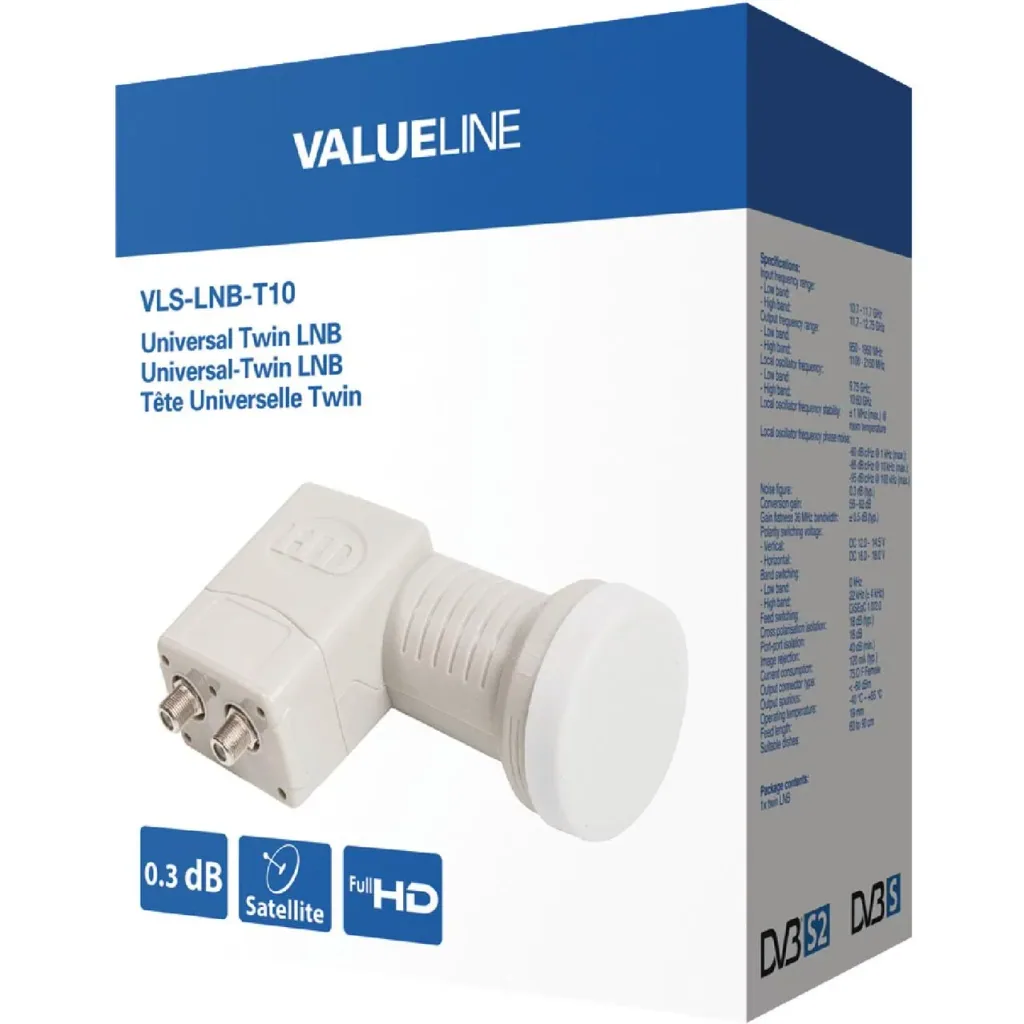 Universal-LNB Twin 0.3 dB