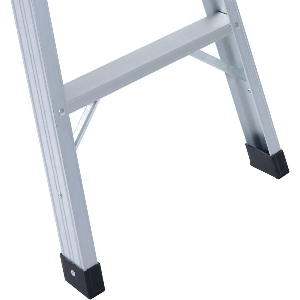 Work platform with integrated folding lock silver