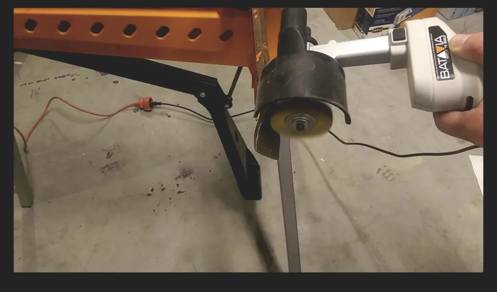 Sanding roller "MaxxRoll", 300 watts
