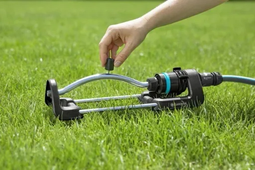 EcoLine oscillating sprinkler