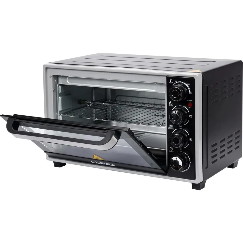 Electric mini oven - freestanding - 1600W - 230 °C - fan-assisted