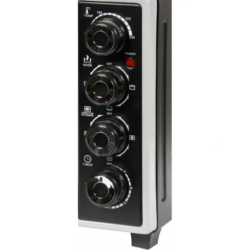Electric mini oven - freestanding - 1600W - 230 °C - fan-assisted