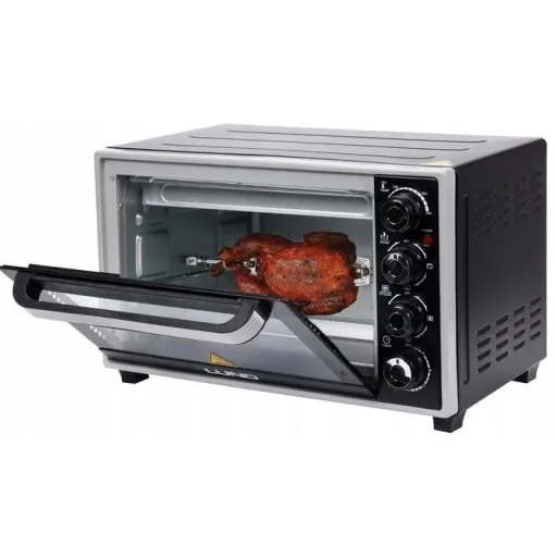 Electric mini oven - freestanding - 1600W - 230 °C - fan-assisted