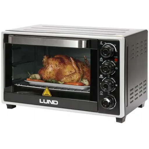 Electric mini oven - freestanding - 1600W - 230 °C - fan-assisted