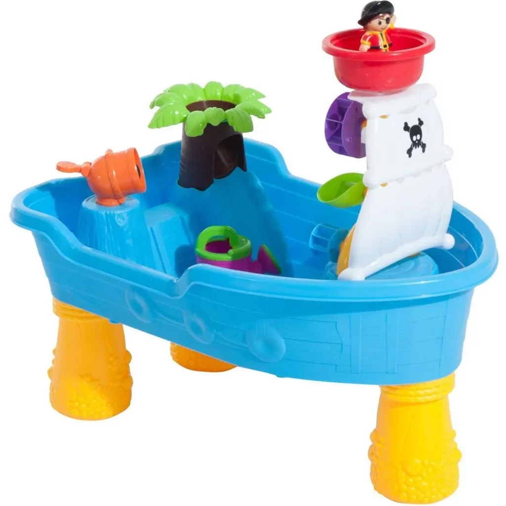 Water play table children's play table with accessories