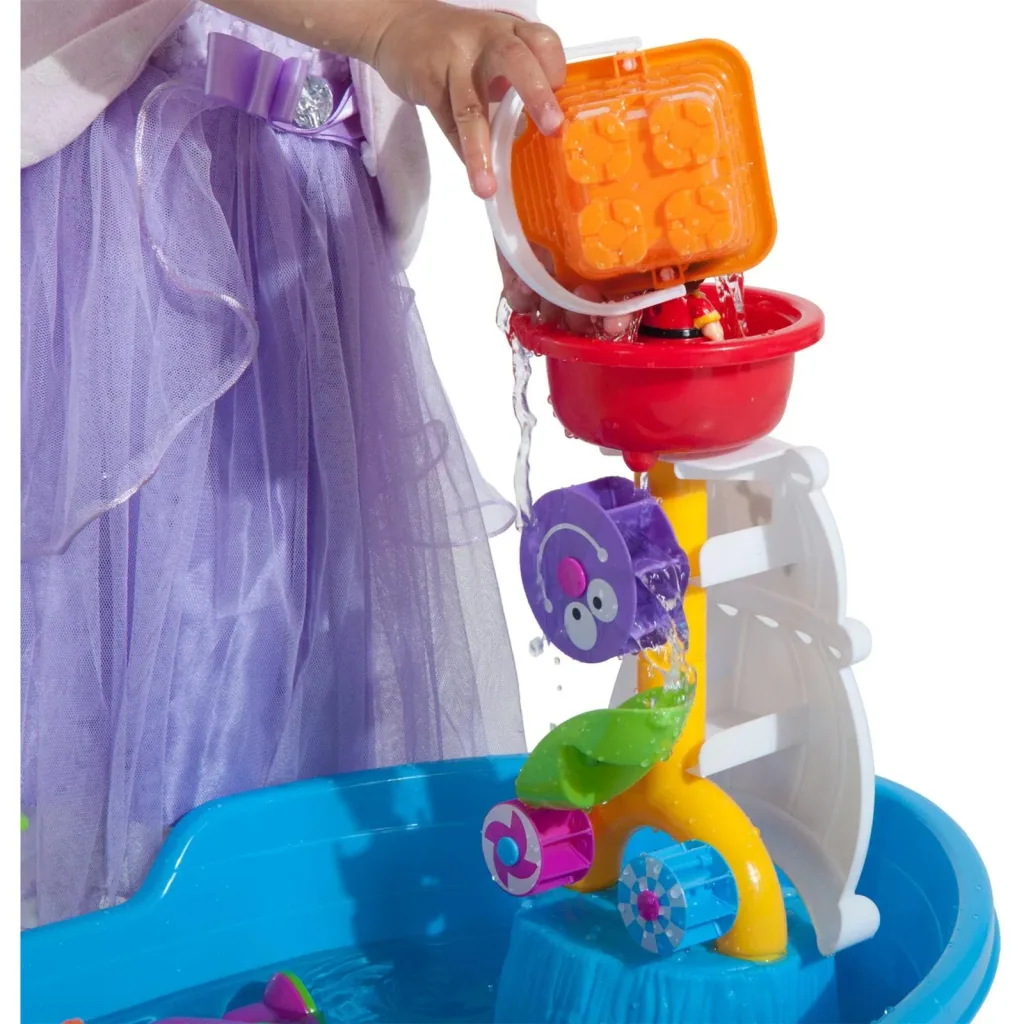 Water play table children's play table with accessories