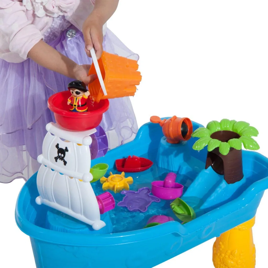 Water play table children's play table with accessories