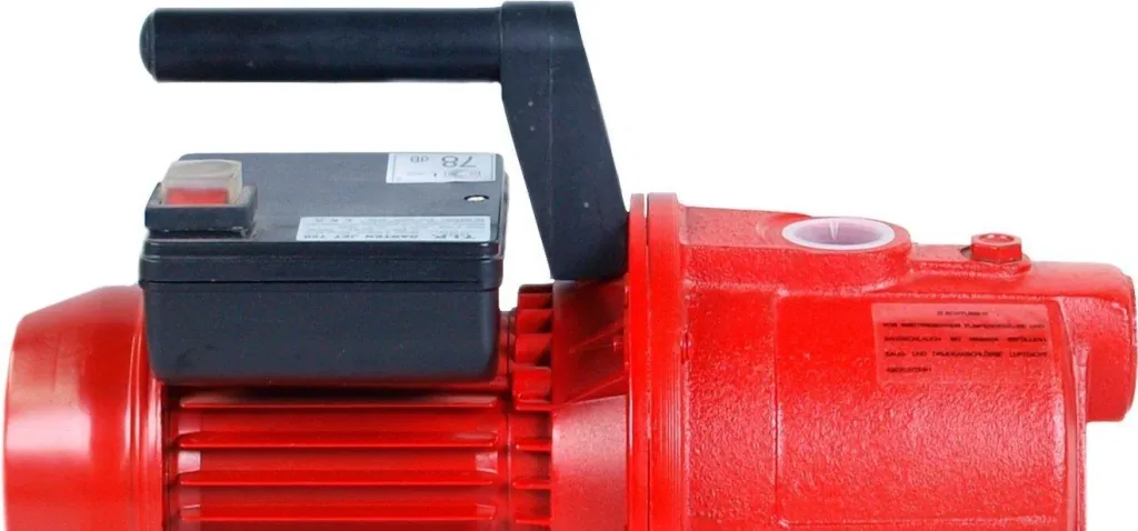 Garden pump cast iron Garden-Jet 750, up to 2,800 l/h flow rate