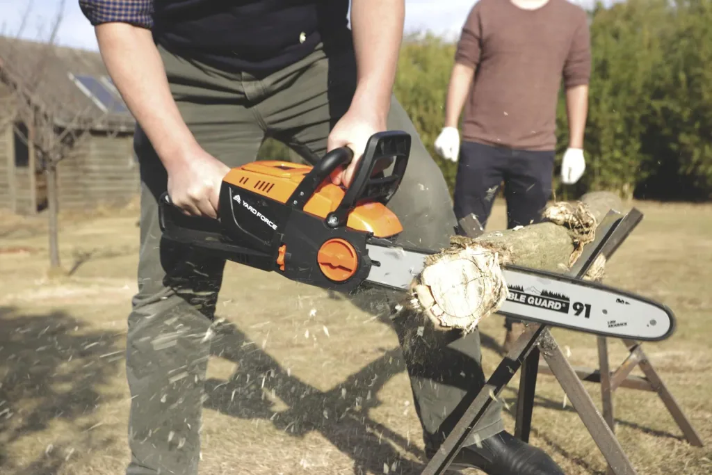 Cordless chainsaw "LS G35W" - without battery and charger
