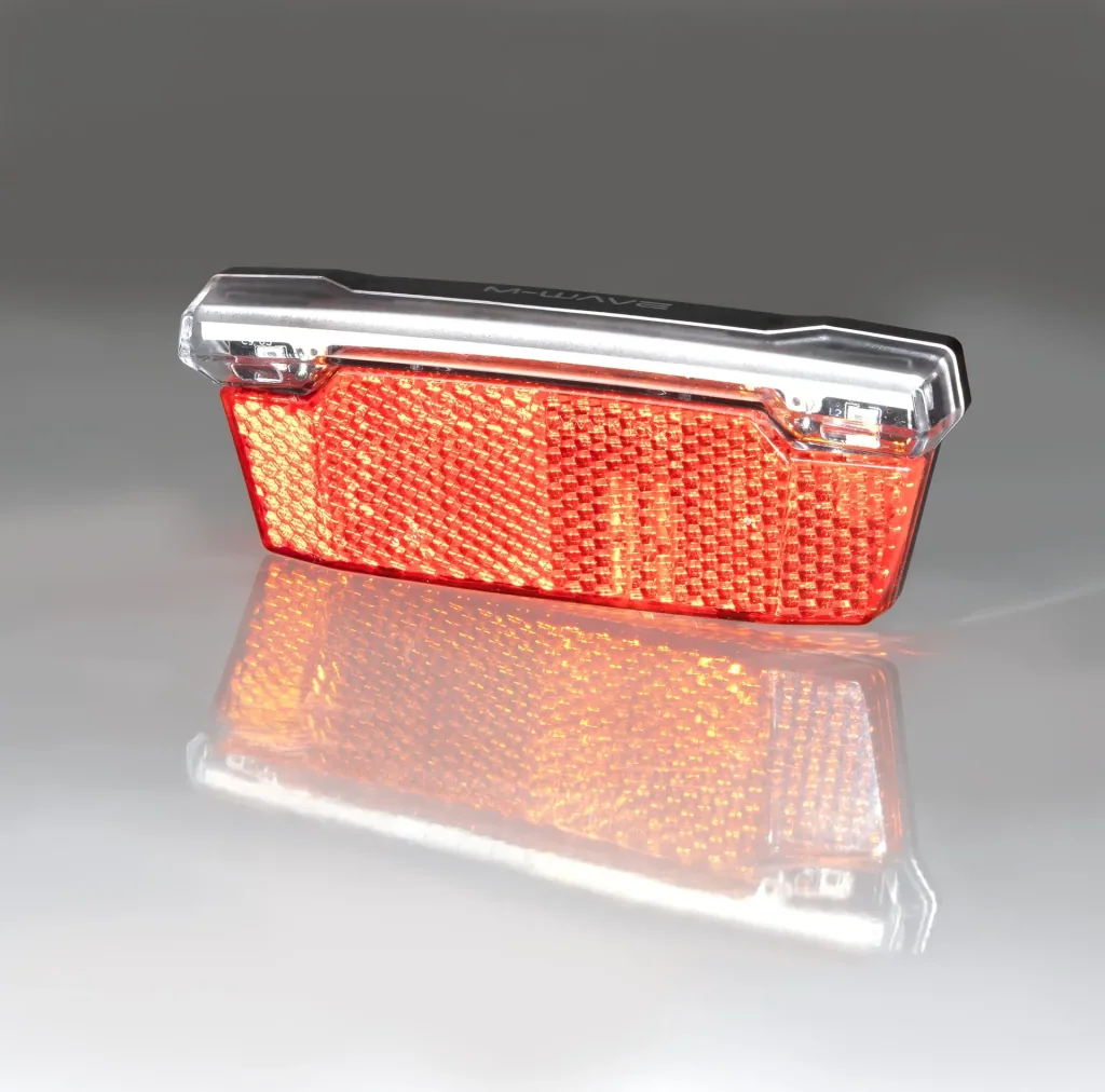 E-bike rear light "Helios E-Brake" - with brake light function