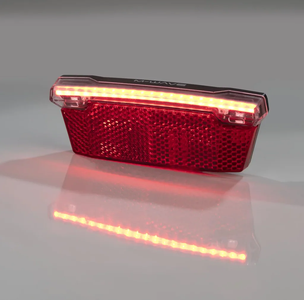 E-bike rear light "Helios E-Brake" - with brake light function