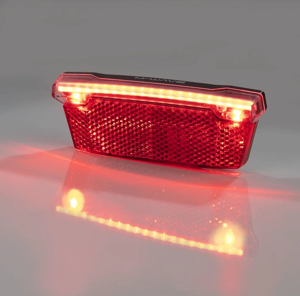E-bike rear light "Helios E-Brake" - with brake light function
