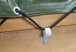 Screw-on hooks, 4 pieces