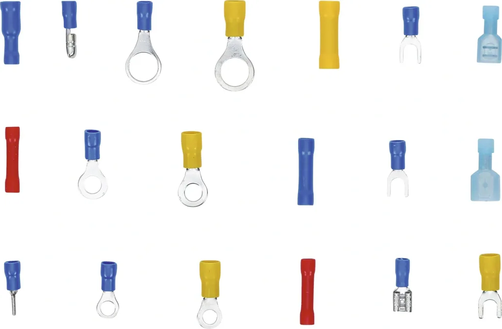 Cable lug assortment, 360 pieces