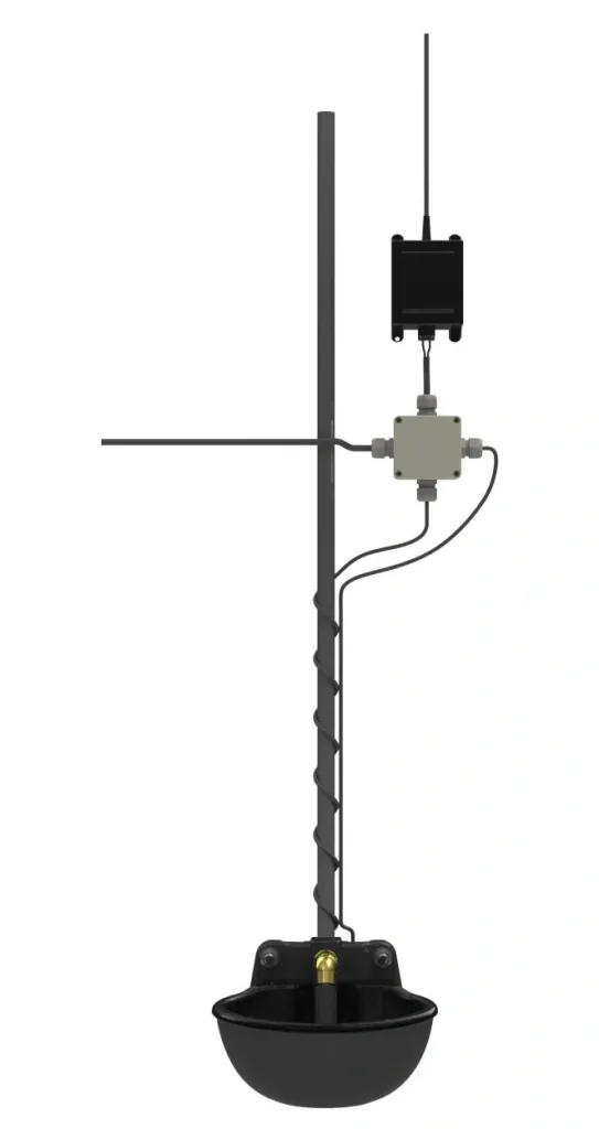 Antifreeze thermostat