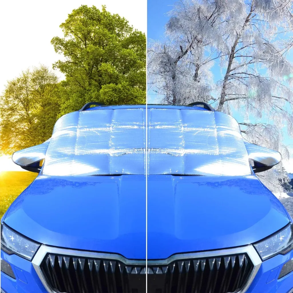 Window cover XXL folded