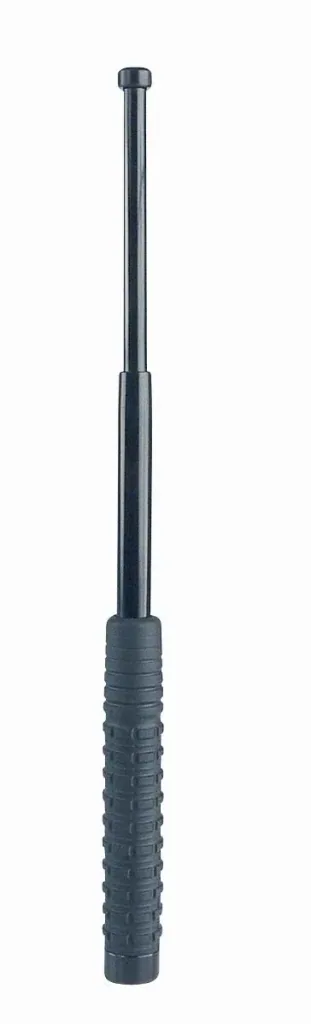 Telescopic pole 16 inches with textured handle and holster