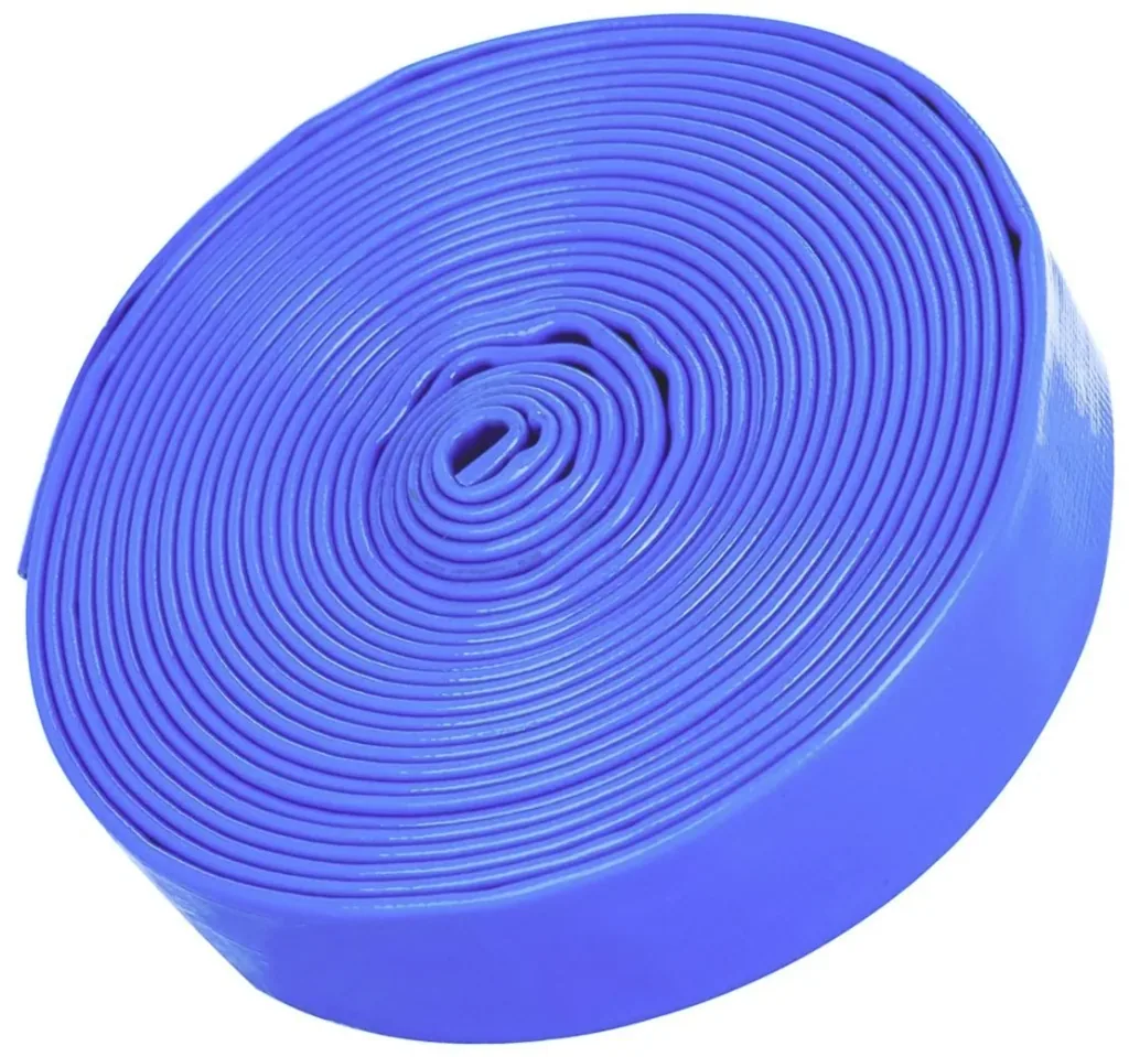 Pressure hose with hose clamp
