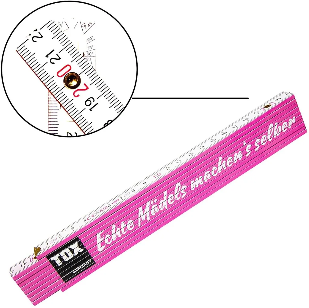 Meter stick 2 m "Real girls do it themselves"