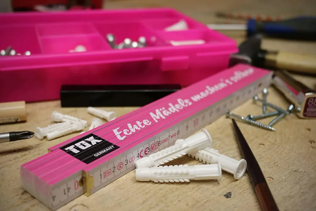 Meter stick 2 m "Real girls do it themselves"