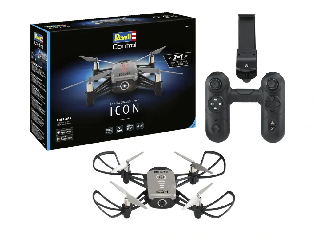 Quadrocopter Camera "ICON"