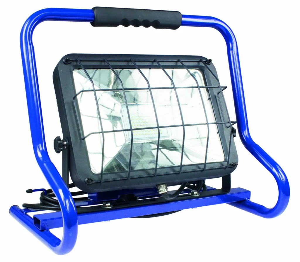 80W LED spotlight with 2 sockets and Samsung chip