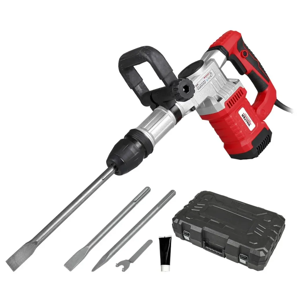 SDS-Max deburring and demolition hammer 1300 Watt