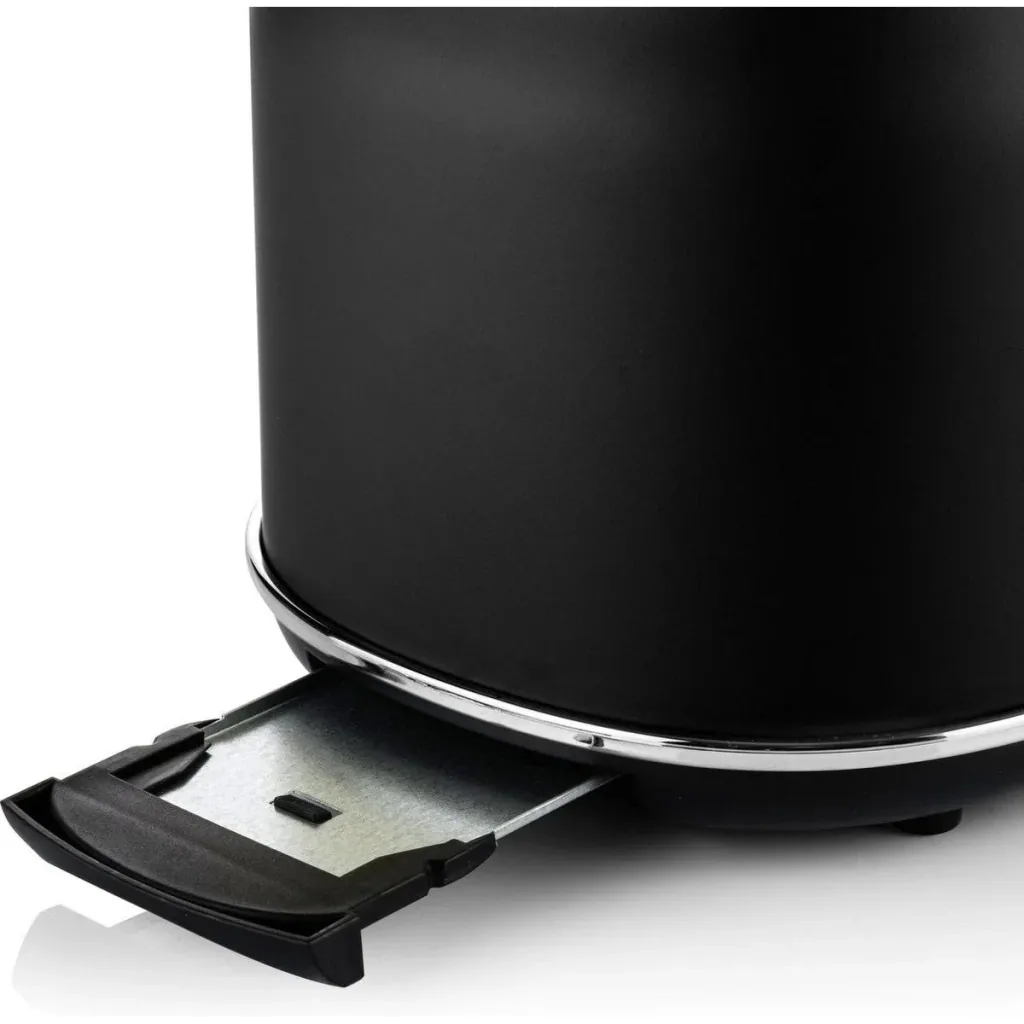 Retro Toaster - 2-slice Toaster - Black