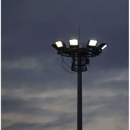 VT-32 LED Floodlight - 30 W - 4100 Lm - 6500K - Black - Extra Efficient