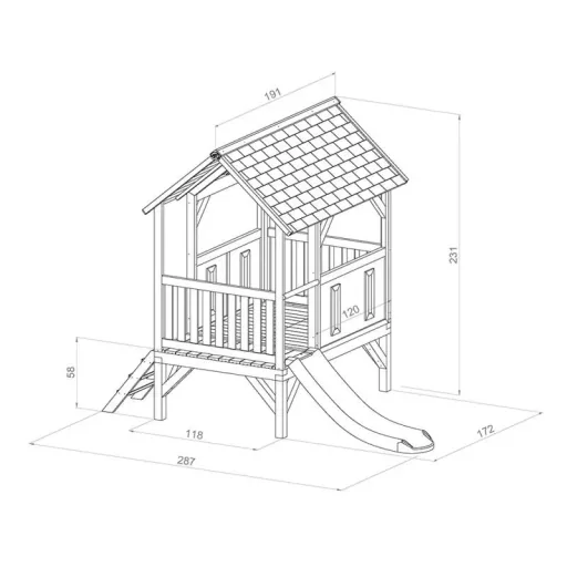 Akela playhouse
