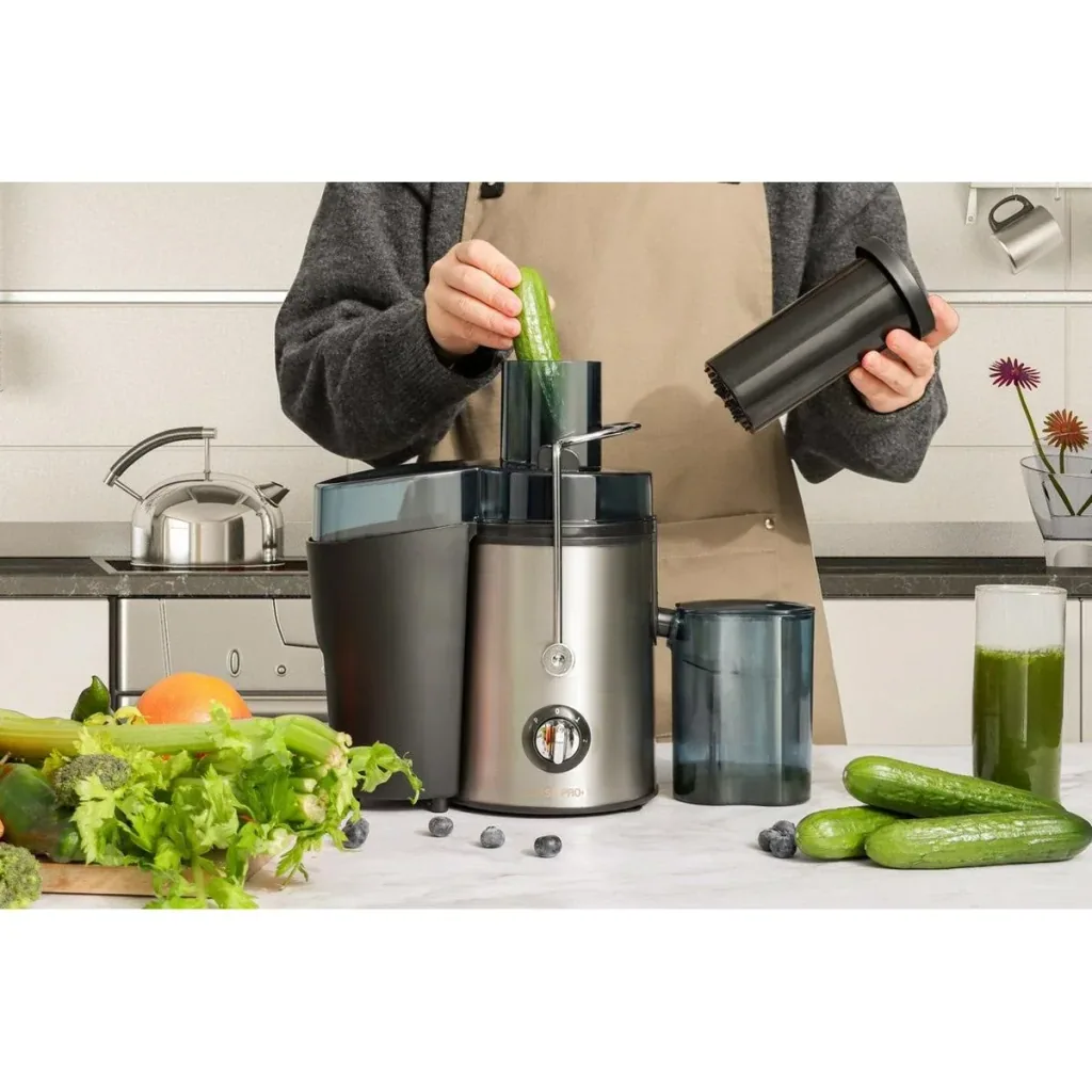 Juicer - 450W - Stainless steel