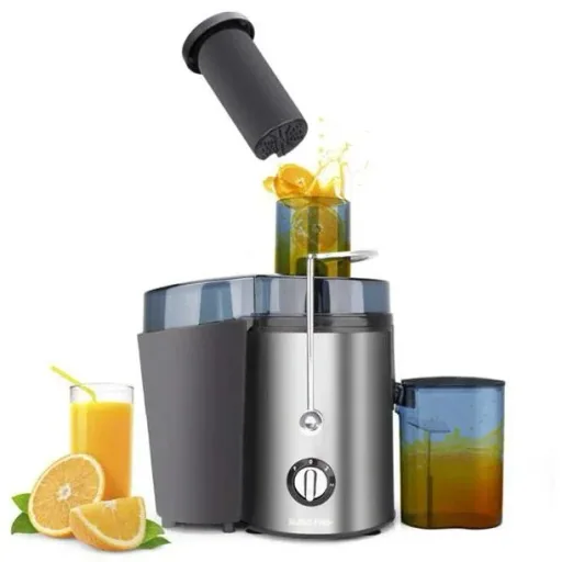 Juicer - 450W - Stainless steel