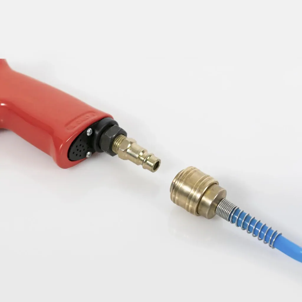 Pneumatic sheet metal shears