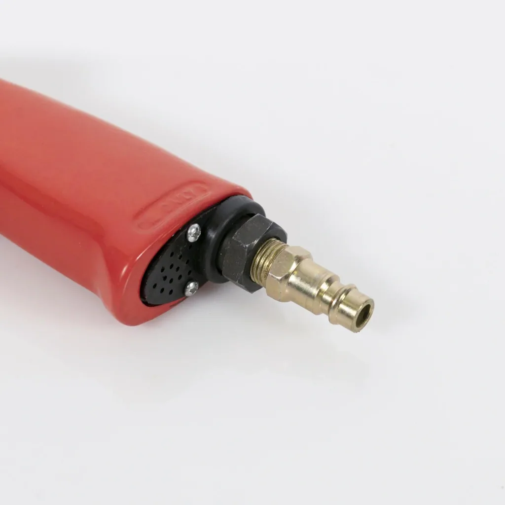Pneumatic sheet metal shears