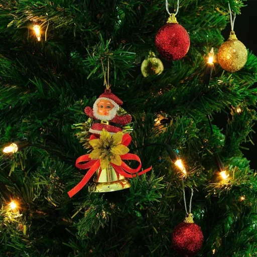 Christmas lights - Fairy Lights - Christmas tree lights - Warm White 5.4m indoor