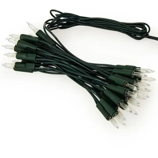 Christmas lights - Fairy Lights - Christmas tree lights - Warm White 5.4m indoor