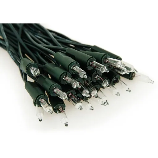 Christmas lights - Fairy Lights - Christmas tree lights - Warm White 5.4m indoor