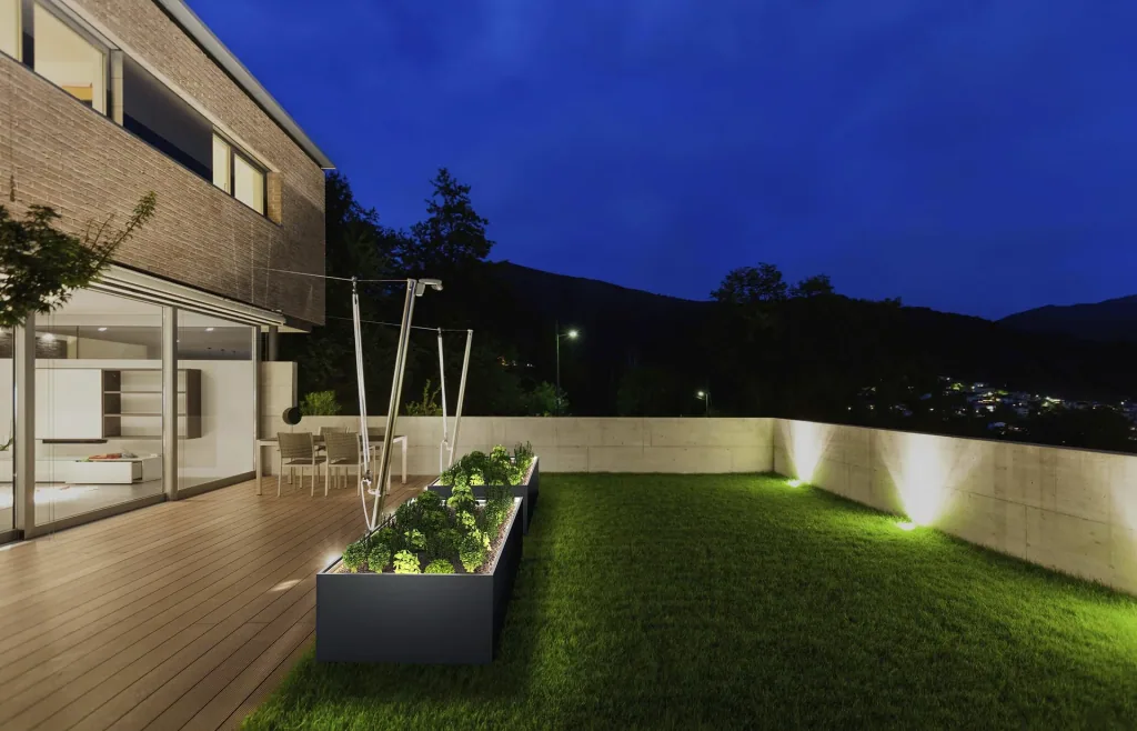 Plantenbak Herstera Garden 150 x 100 x 50 antraciet