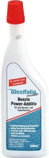 Petrol power additive reduces fuel consumption