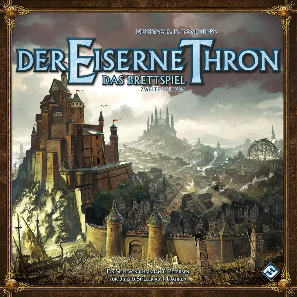 The Iron Throne: The Board Game 2nd Edition