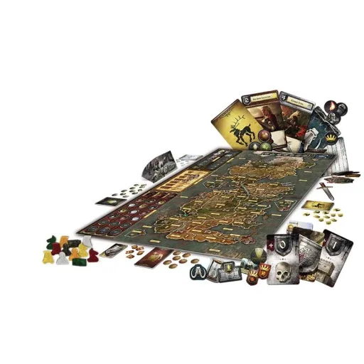 The Iron Throne: The Board Game 2nd Edition