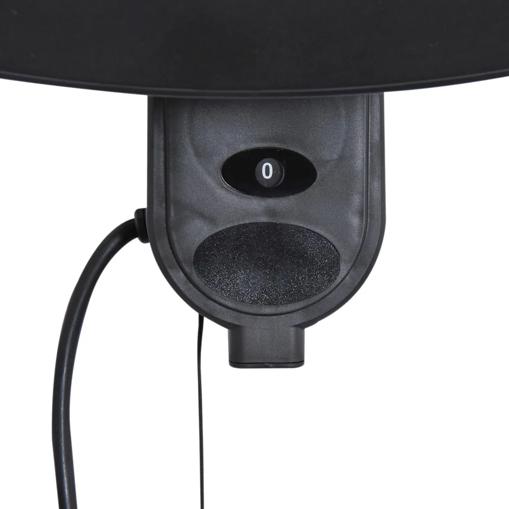 Patio heater quartz electric 650W/1300W/2000W