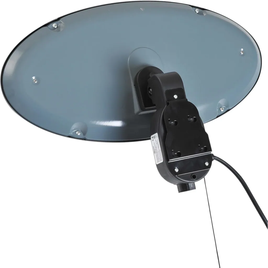 Patio heater quartz electric 650W/1300W/2000W