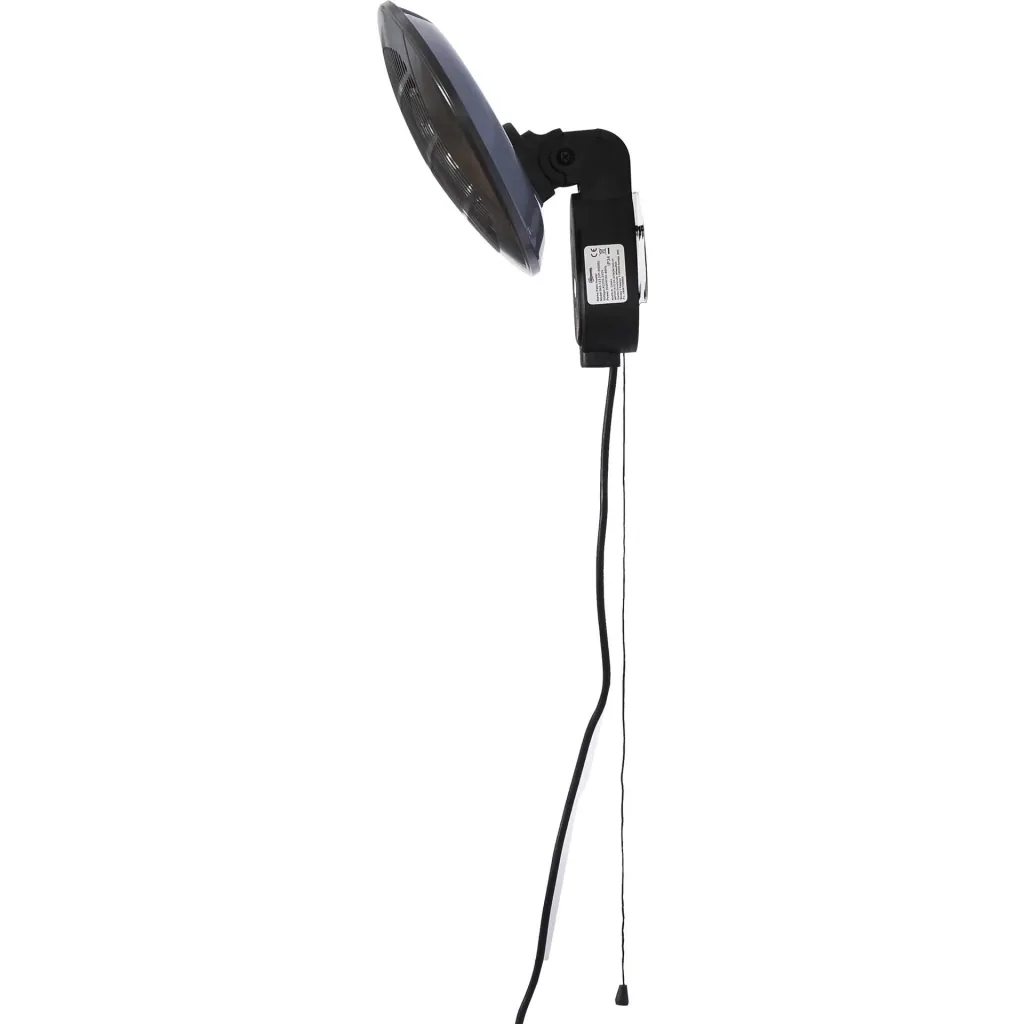 Patio heater quartz electric 650W/1300W/2000W