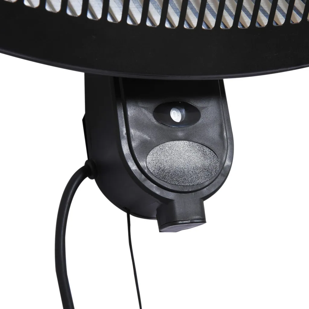 Patio heater quartz electric 650W/1300W/2000W