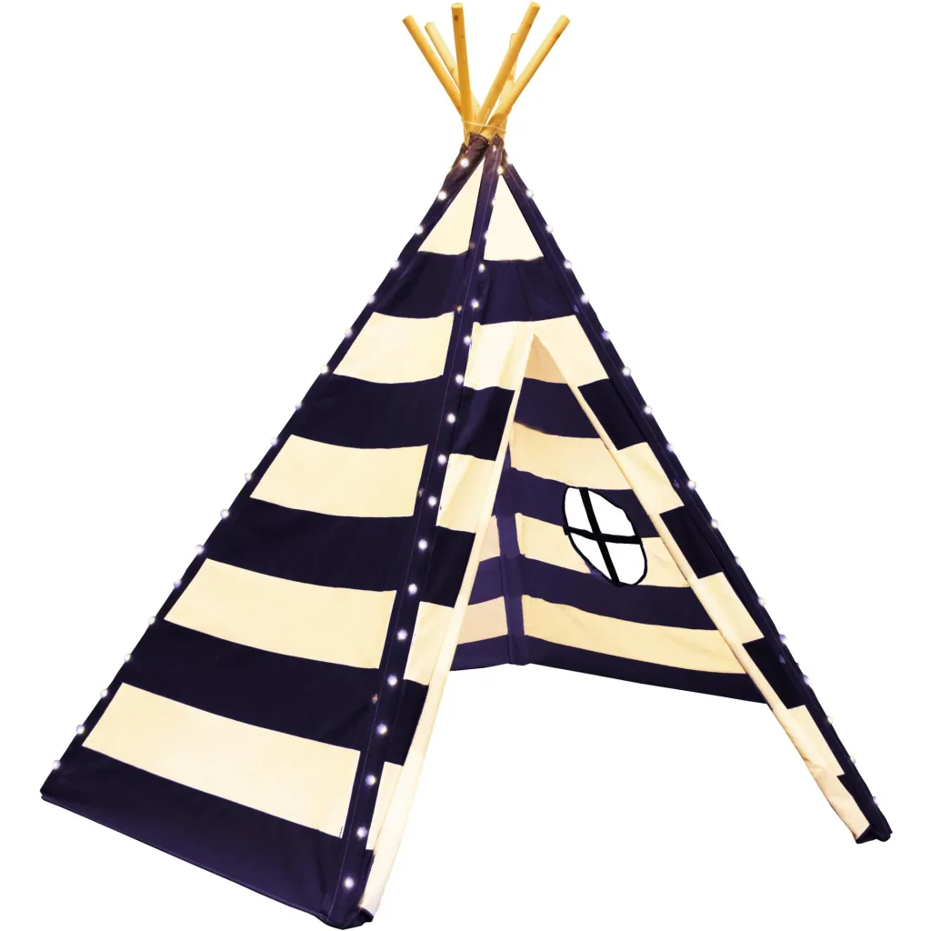 Lumo play tent with lighting (blue)