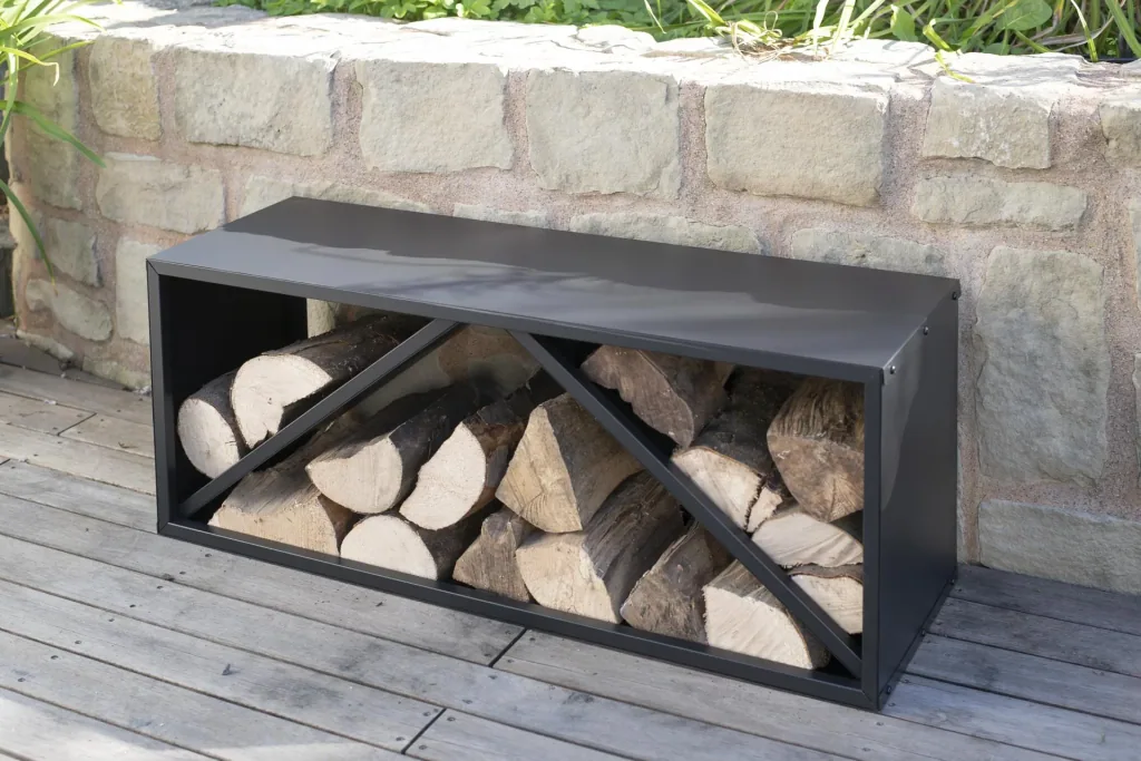 Westmann Brandhoutrek 104 x 34,5 x 40 cm