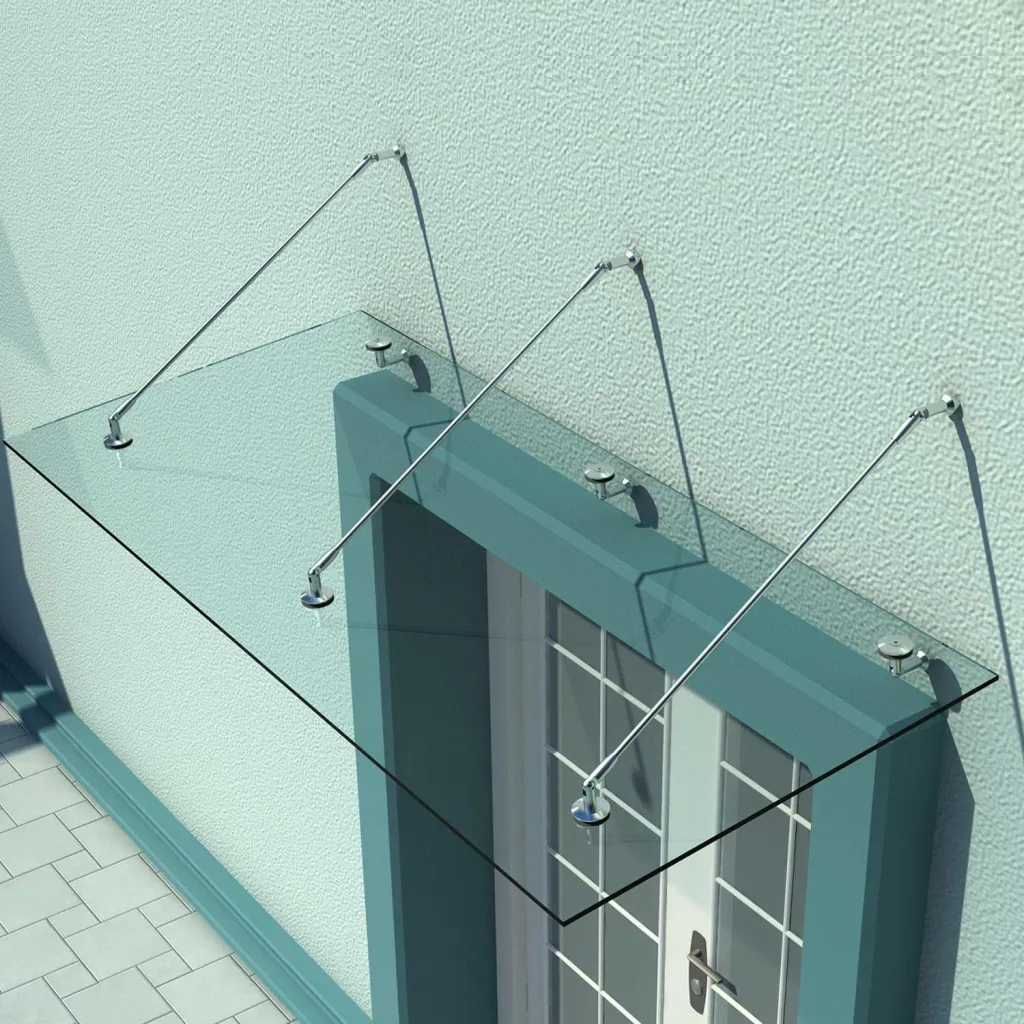 Glass front