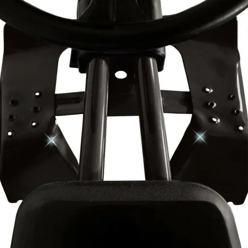 Sled up to 75 kg black